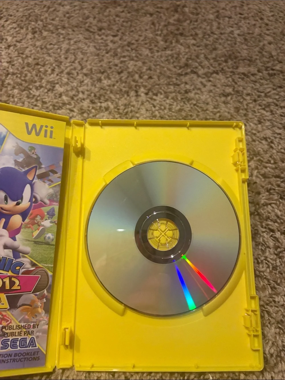 N/A official wii